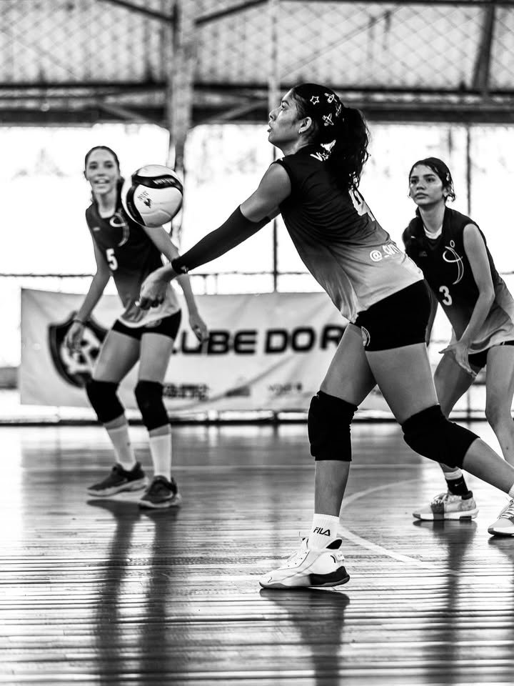 Atuação das atletas do CVT