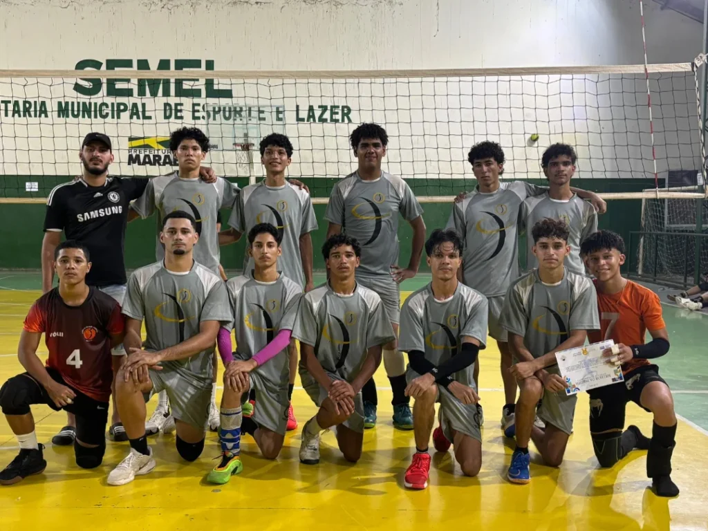 Time Masculino do CVT