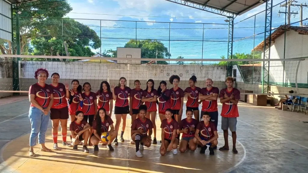 CVT em ação - Time feminino