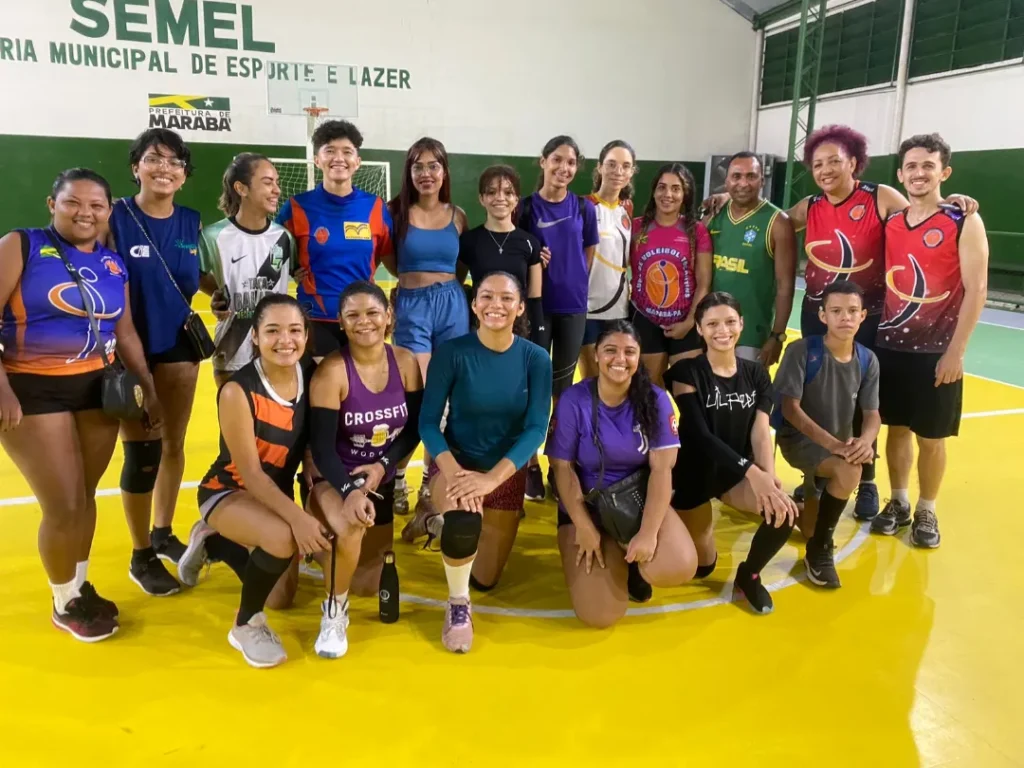 Time feminino do CVT