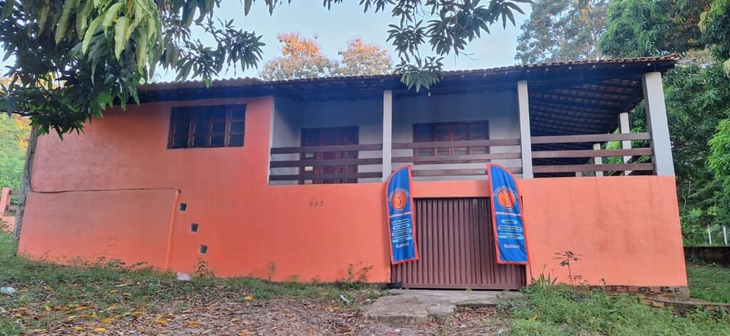 Nossa sede administrativa