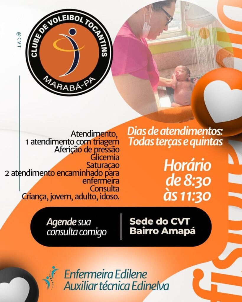 Atendimento com a Enfermeira Edilene