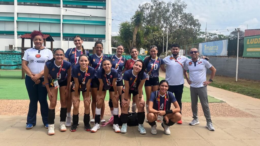 Time feminino CVT