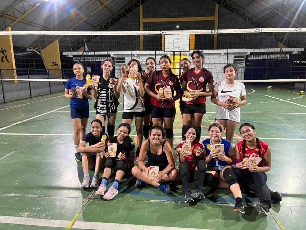Time feminino do CVT