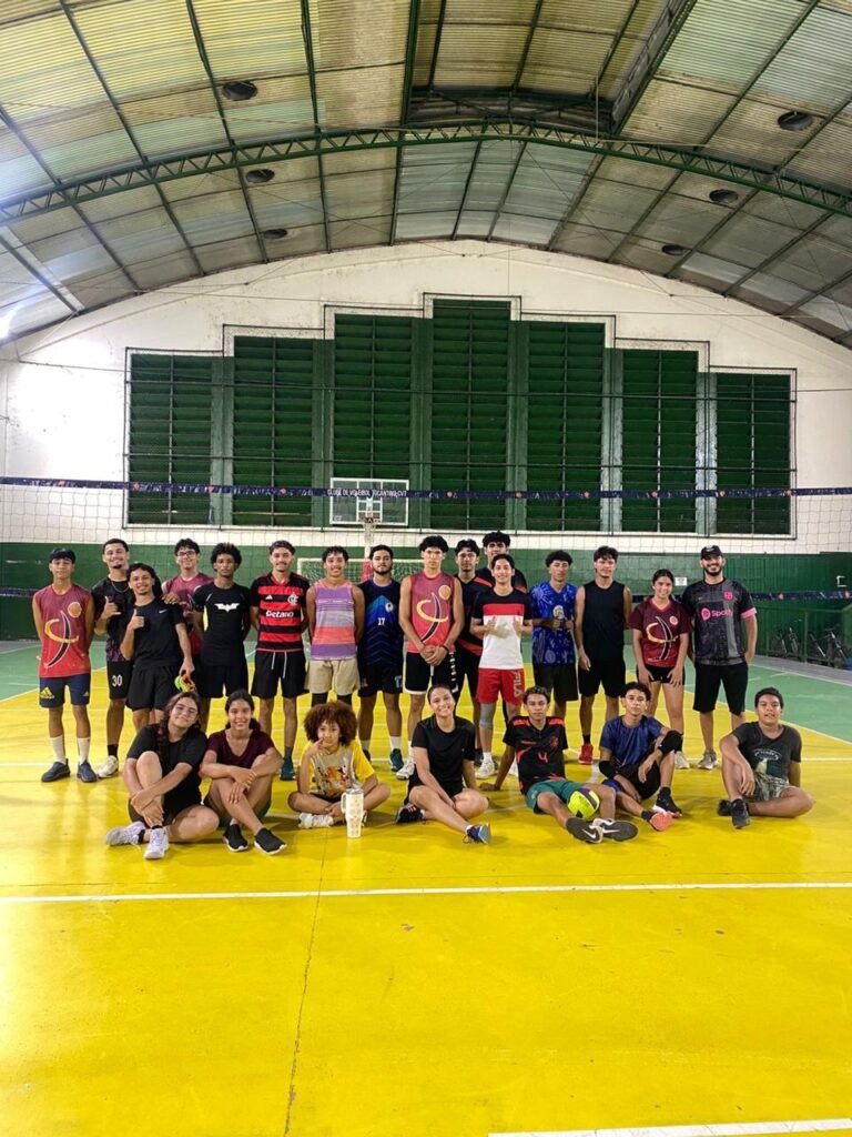 Treino misto CVT