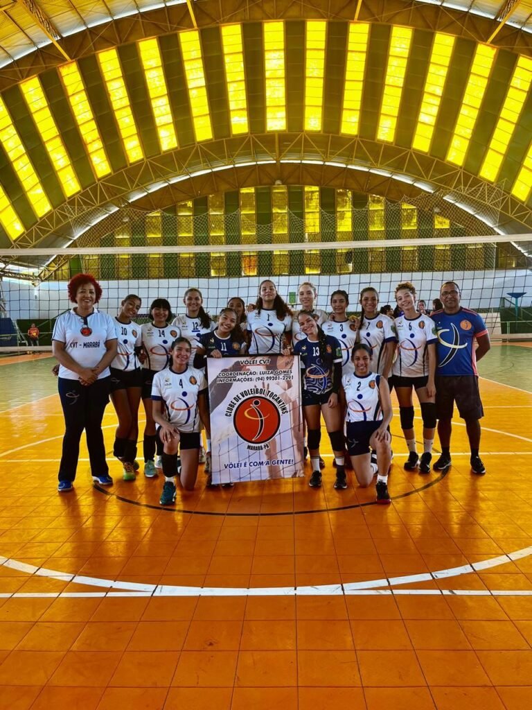 Time feminino do CVT