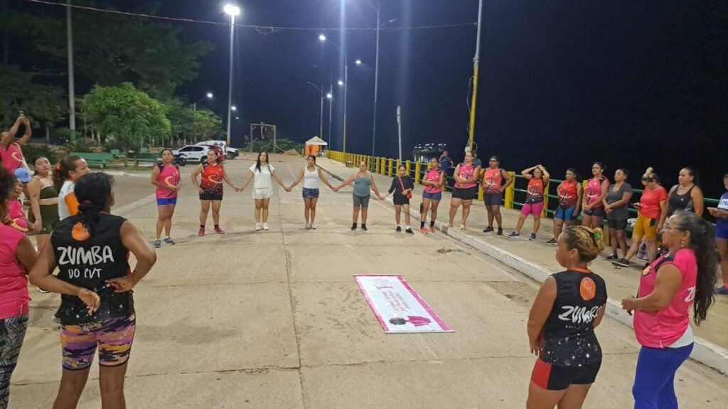 Mês da Mulher na Zumba do CVT