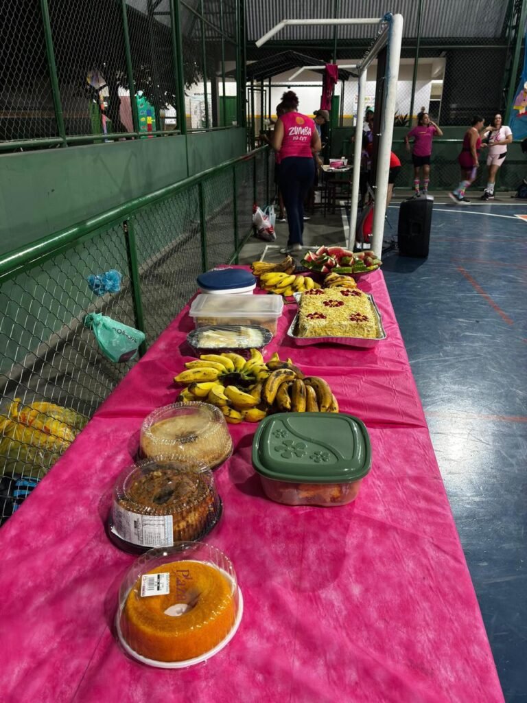 Lanche da Zumba do CVT