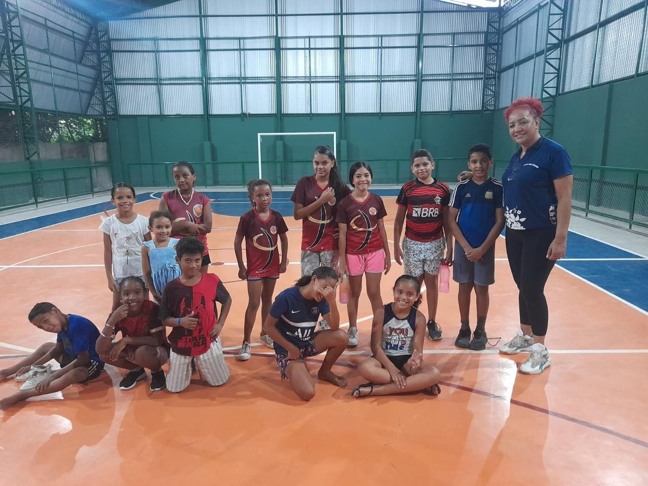 Escolinha do CVT