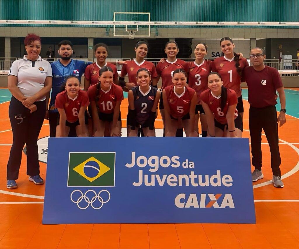 CVT nos Jogos da Juventude