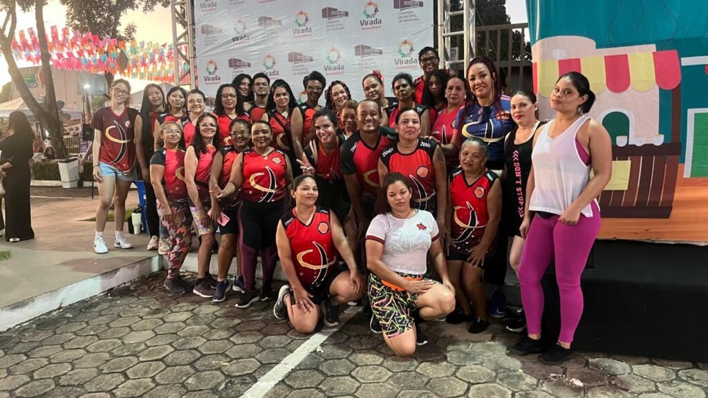 Zumba do CVT no Giro Cultural da CMM
