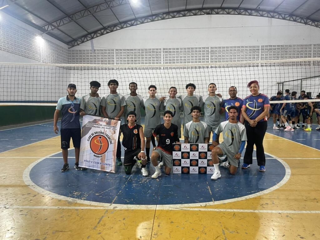 Time masculino CVT