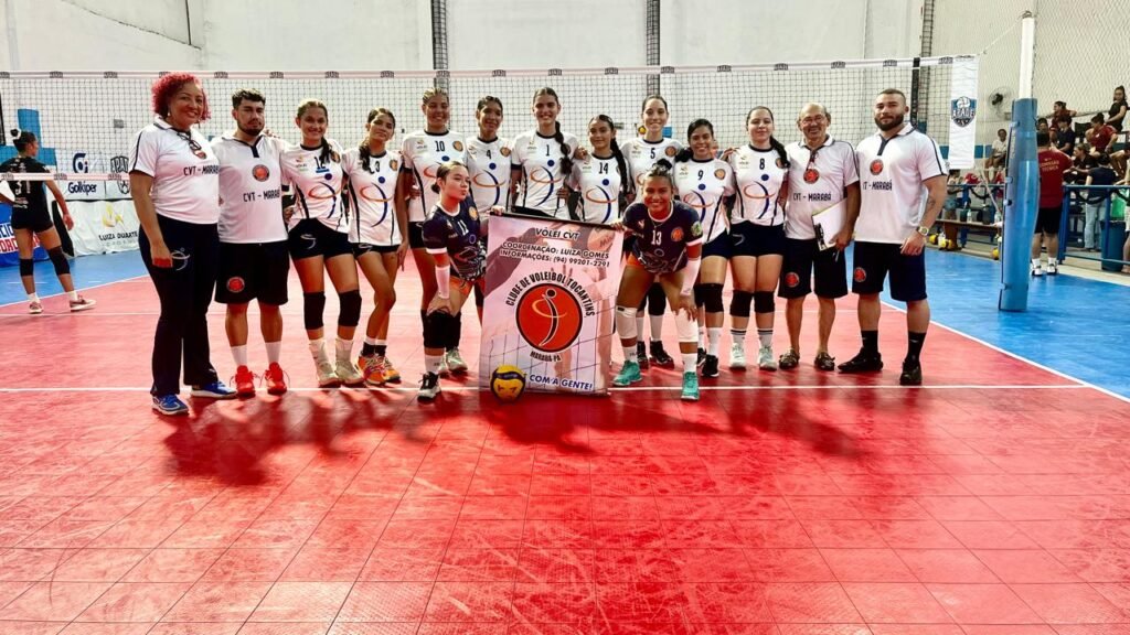 Time feminino do CVT