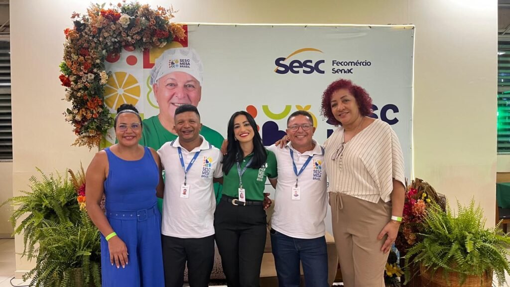 Reunião com a equipe do Sesc/PA