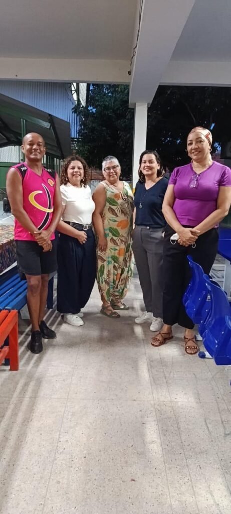 Visita da Secretaria de Assistência Social