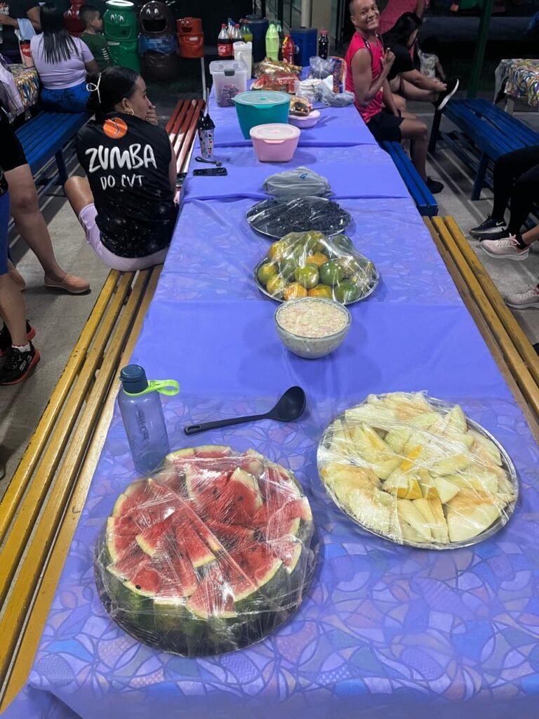 Desenvolvemos várias temáticas com nossas alunas do Projeto Zumba Do CVT