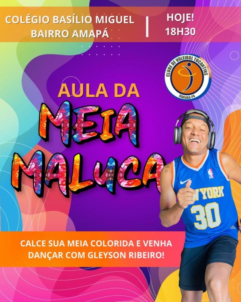 Desenvolvemos várias temáticas com nossas alunas do Projeto Zumba Do CVT
