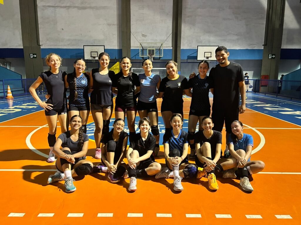 Time do Paysandu que irão para o Campeonato Brasileiro de Interclube em São Caetano de 14 a 19 de abril.